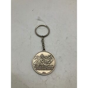 Walt Disney‎ World 2000 Celebrate the Future Hand in Hand Keychain